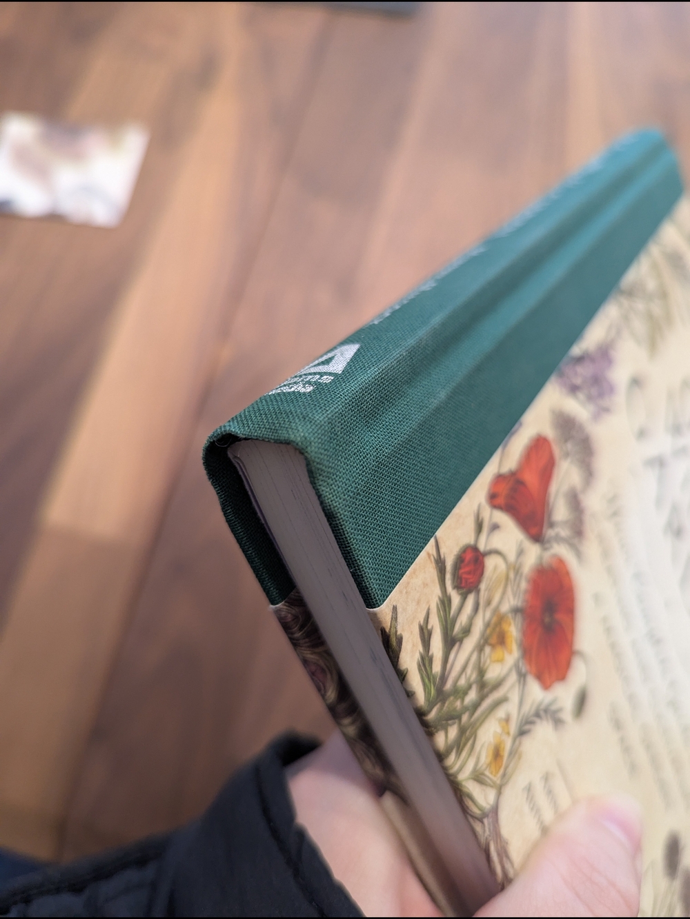 The Green Witch's Garden Hardcover Book - Beige & Green Botanical Cover - Picture 6 of 10